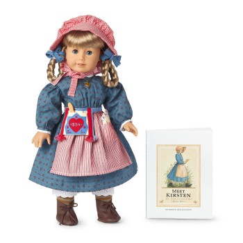 Kirsten Larson Doll